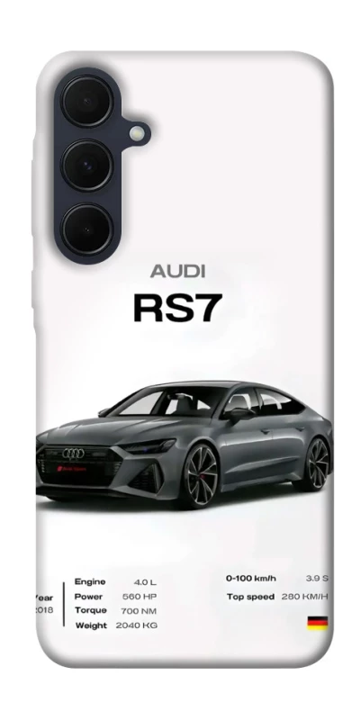 Чохол на Samsung Galaxy A55 Audi RS7 фото 1 з 1
