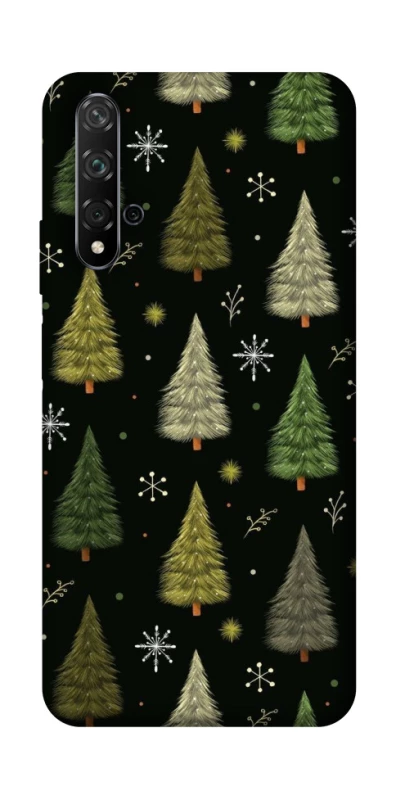 Чехол на Huawei Honor 20 / Nova 5T Новогодний v42 фото 1 из 1