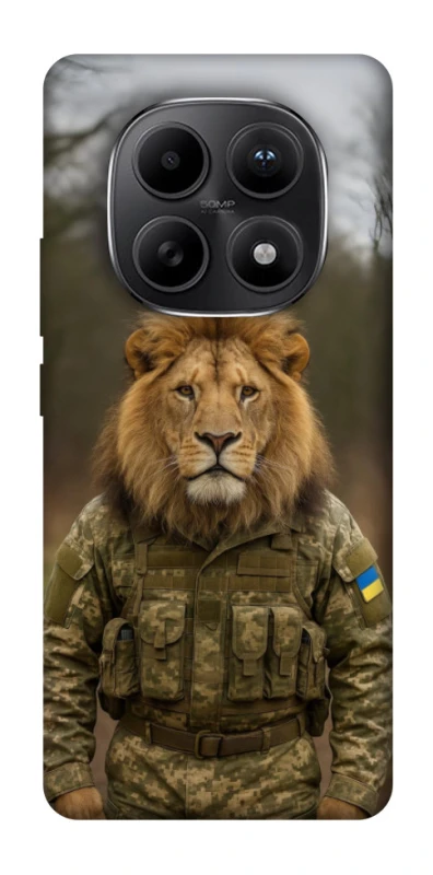 Чехол на Xiaomi Redmi Note 15 5G Лев защитник фото 1 из 1