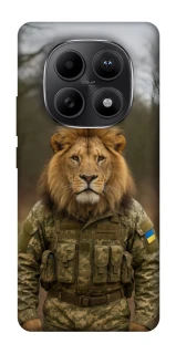 Чохол на Xiaomi Redmi Note 15 5G Лев захисник фото 1 з 1