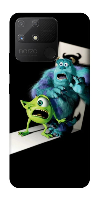 Чохол на Realme Narzo 50A Monsters Inc фото 1 з 1
