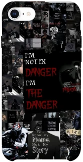 Чохол на Apple iPhone SE (2020) Danger collage фото 1 з 1