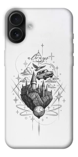 Чехол на Apple iPhone 16 Plus Tattoo ver.2 фото 1 из 1