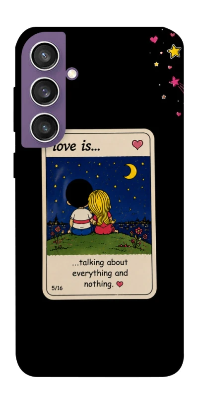 Чохол на Samsung Galaxy S23 FE Love is ver.6 фото 1 з 1