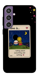 Чехол на Samsung Galaxy S23 FE Love is ver.6 фото 1 из 1