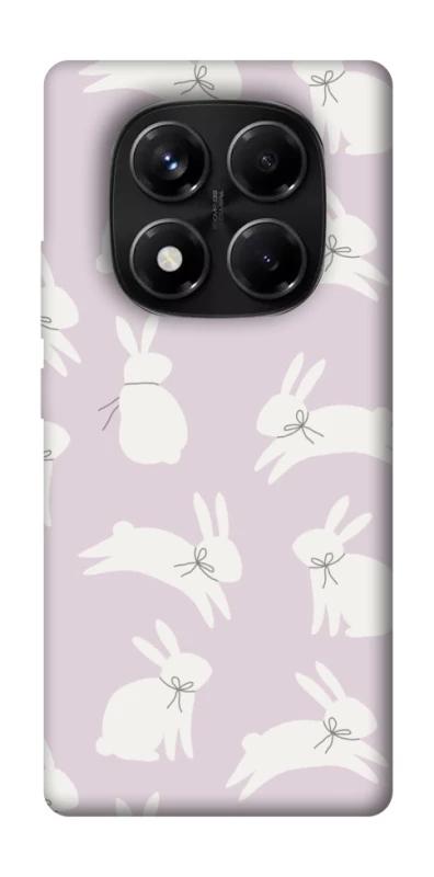 Чехол на Xiaomi Redmi Note 14 Pro 5G Bunny Kisses фото 1 из 1