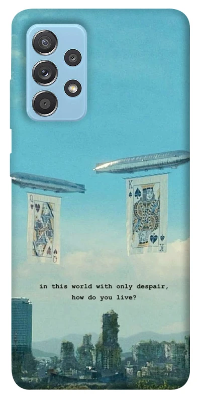 Чехол на Samsung Galaxy A52 4G / A52 5G Alice in Borderland ver.2 фото 1 из 1