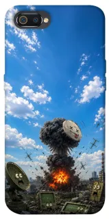 Чехол на Realme C2 Moscow never sleeps ver.6 фото 1 из 1