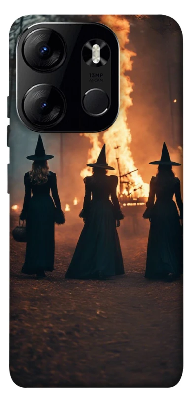 Чохол на Tecno Spark Go 2023 Halloween Witch ver.6 фото 1 з 1