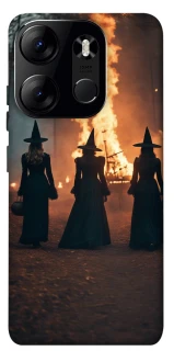 Чехол на Tecno Spark Go 2023 Halloween Witch ver.6 фото 1 из 1