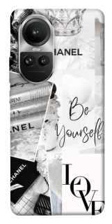 Чехол на Oppo Reno 10 Fashion collage ver.7 фото 1 из 1