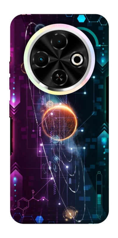 Чехол на TECNO Spark 30C Galaxy фото 1 из 1