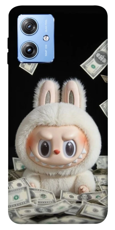 Чохол на Motorola Moto G84 Dollar Labubu фото 1 з 1