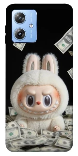 Чохол на Motorola Moto G84 Dollar Labubu фото 1 з 1