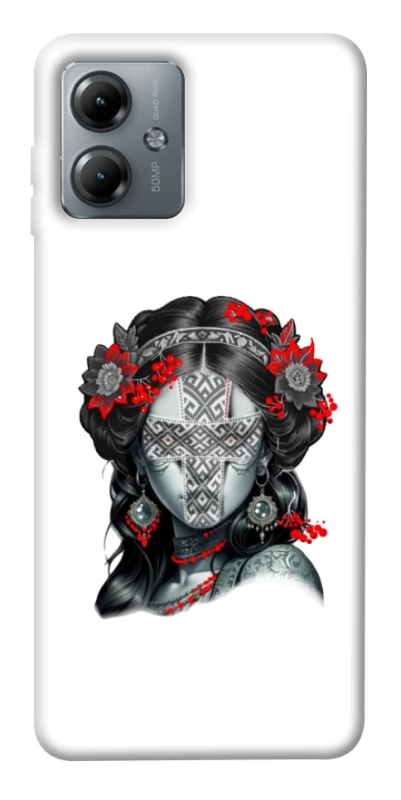 Чохол на Motorola Moto G14 Мотанка Оберіг фото 1 з 1