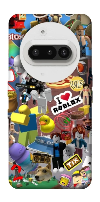 Чохол на Nothing Phone (3a) Roblox collage ver.5 фото 1 з 1