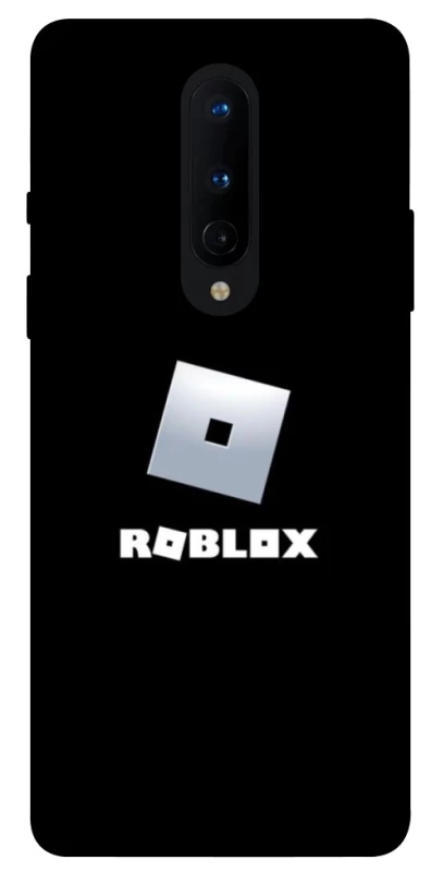 Чехол на OnePlus 8 Roblox logo black фото 1 из 1
