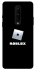 Чехол на OnePlus 8 Roblox logo black фото 1 из 1