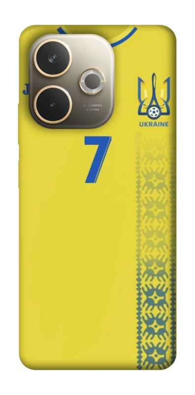 Чохол на Oppo A5 Pro 4G UA-Football ver.3 фото 1 з 1