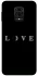 Чохол на Xiaomi Redmi Note 9s / Note 9 Pro / Note 9 Pro Max Love aesthetic ver.15 фото 1 з 1