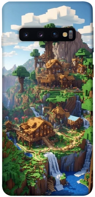 Чохол на Samsung Galaxy S10 Minecraft universe фото 1 з 1