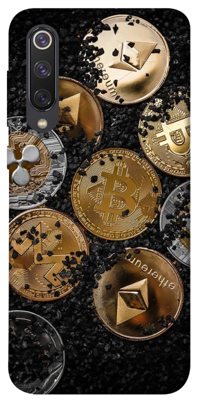Чехол на Xiaomi Mi 9 SE Many coins v2 фото 1 из 1