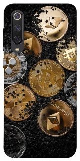 Чохол на Xiaomi Mi 9 SE Many coins v2 фото 1 з 1