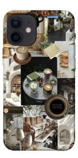 Чехол на Apple iPhone 12 mini (5.4") Coffee collage ver.4 фото 1 из 1