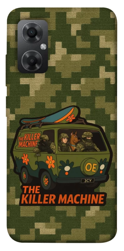 Чохол на Xiaomi Redmi Note 11R Funny machine фото 1 з 1