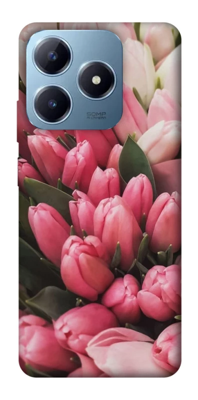 Чехол на Realme C63 Flowers v3 фото 1 из 1