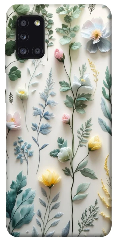 Чохол на Samsung Galaxy A31 Floral design ver.4 фото 1 з 1