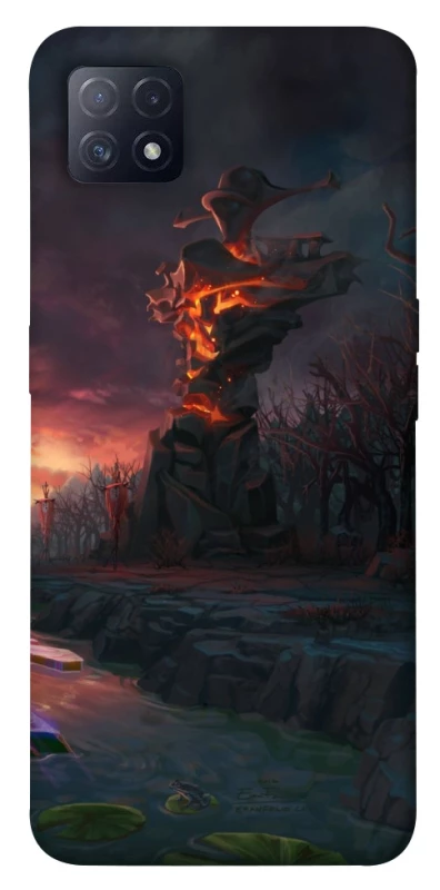 Чохол на Oppo A72 5G / A73 5G Dota road фото 1 з 1