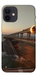 Чохол на Apple iPhone 12 mini (5.4") Кримський міст втомився фото 1 з 1