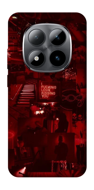 Чохол на Xiaomi Redmi Note 15 Pro 5G Love collage ver.5 фото 1 з 1