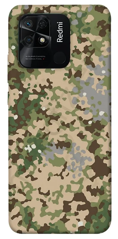 Чохол на Xiaomi Redmi 10C camouflage v5 фото 1 з 1