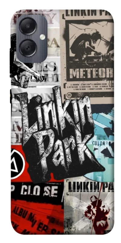 Чохол на Samsung Galaxy A05 Linkin Park logo ver.2 фото 1 з 1