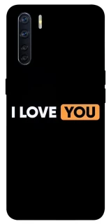 Чохол на Oppo A91 Love aesthetic ver.6 фото 1 з 1