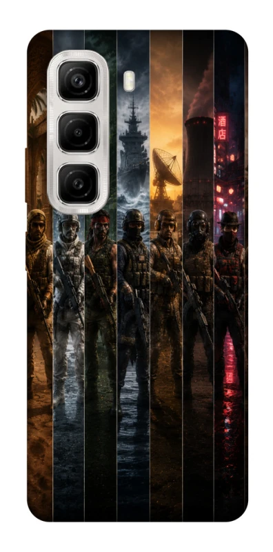 Чохол на Infinix Hot 50 4G Counter-Strike ver.3 фото 1 з 1