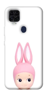Чехол на ZTE Blade v2020 Minimal Bunny Peek фото 1 из 1