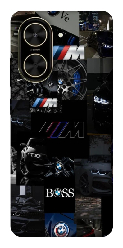 Чехол на Xiaomi Poco C71 BMW Collage фото 1 из 1