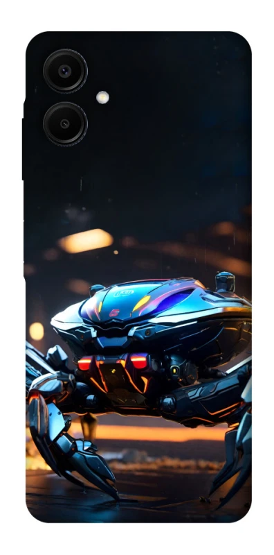 Чохол на Samsung Galaxy A06 Cyber ​​crab фото 1 з 1