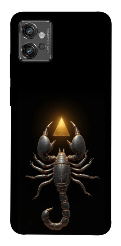 Чохол на Motorola Moto G32 Scorpio with Golden Triangle фото 1 з 1