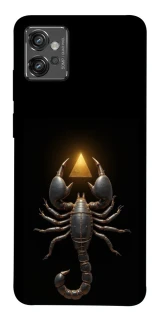Чехол на Motorola Moto G32 Scorpio with Golden Triangle фото 1 из 1