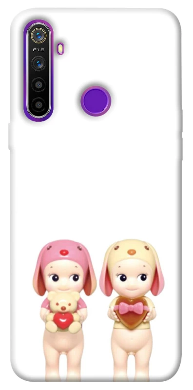 Чохол на Realme 5 Puppy Love Duo фото 1 з 1