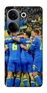 Чехол на TECNO Camon 20 Pro (CK7n) Сборная Украины v3 фото 1 из 1
