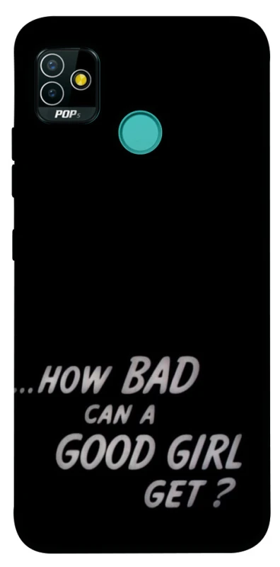 Чохол на TECNO POP 5 How bad? фото 1 з 1