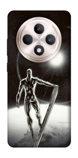 Чохол на Oppo Reno 12 F 4G/5G Срібний серфер фото 1 з 1