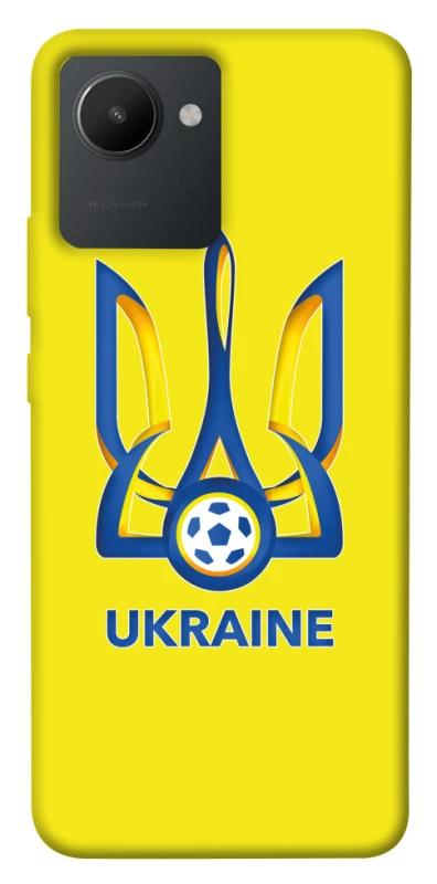 Чехол на Realme C30s Футбольный Герб фото 1 из 1