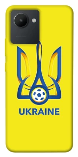 Чехол на Realme C30s Футбольный Герб фото 1 из 1