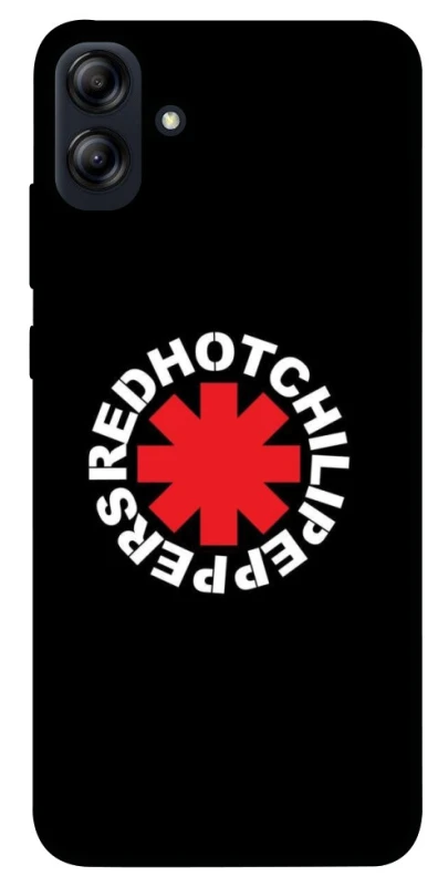 Чохол на Samsung Galaxy A04e Red Hot Chili Peppers logo фото 1 з 1